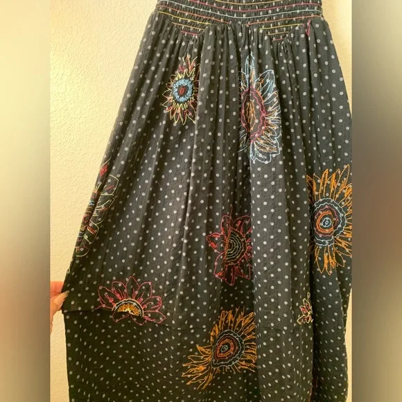 UO floral midi dress - Picture 4 of 7